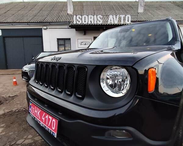 Чорний Джип Ренегат, об'ємом двигуна 2.36 л та пробігом 174 тис. км за 13300 $, фото 14 на Automoto.ua