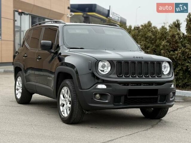 Чорний Джип Ренегат, об'ємом двигуна 2.36 л та пробігом 120 тис. км за 13500 $, фото 14 на Automoto.ua