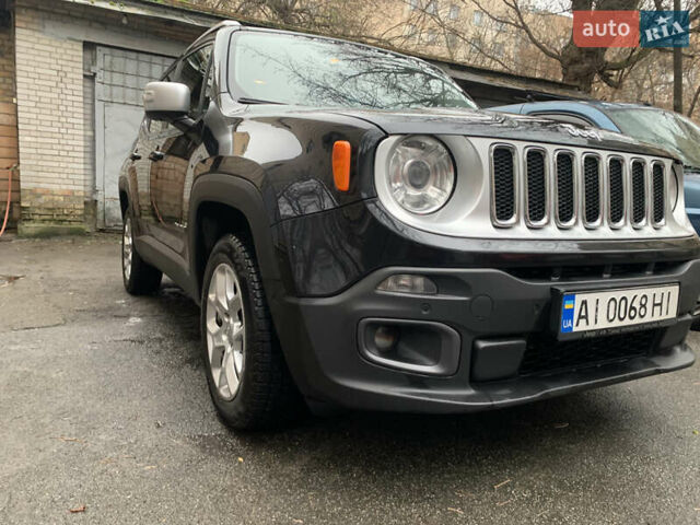 Чорний Джип Ренегат, об'ємом двигуна 1.33 л та пробігом 215 тис. км за 13900 $, фото 4 на Automoto.ua