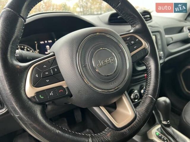 Черный Джип Ренегат, объемом двигателя 2.36 л и пробегом 167 тыс. км за 11999 $, фото 17 на Automoto.ua