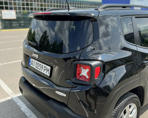 Чорний Джип Ренегат, об'ємом двигуна 2.36 л та пробігом 167 тис. км за 12000 $, фото 25 на Automoto.ua