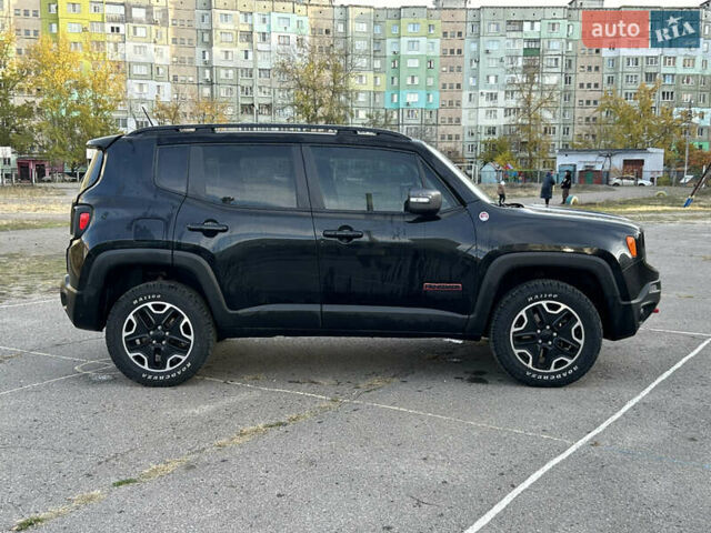 Черный Джип Ренегат, объемом двигателя 2.36 л и пробегом 165 тыс. км за 8500 $, фото 4 на Automoto.ua