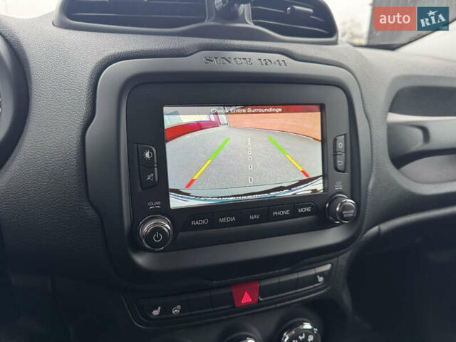 Чорний Джип Ренегат, об'ємом двигуна 2.4 л та пробігом 155 тис. км за 12800 $, фото 46 на Automoto.ua