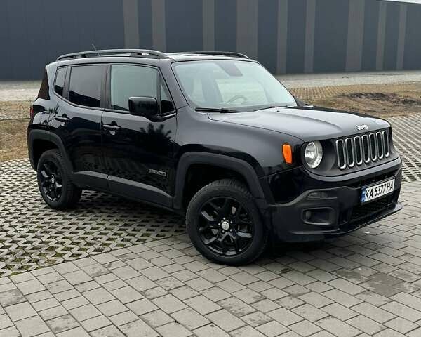 Чорний Джип Ренегат, об'ємом двигуна 2.36 л та пробігом 149 тис. км за 14200 $, фото 2 на Automoto.ua