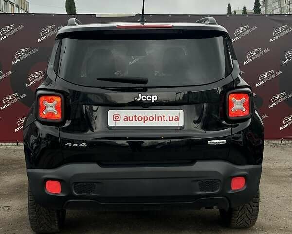 Чорний Джип Ренегат, об'ємом двигуна 2.36 л та пробігом 168 тис. км за 12300 $, фото 7 на Automoto.ua
