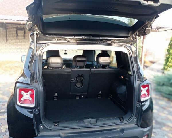 Черный Джип Ренегат, объемом двигателя 2.36 л и пробегом 135 тыс. км за 13800 $, фото 4 на Automoto.ua