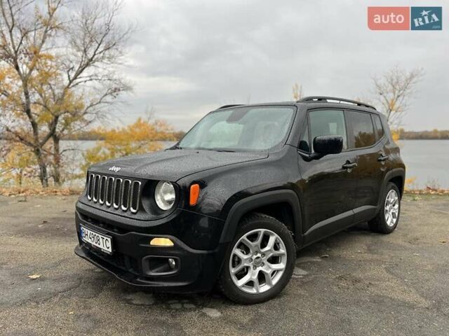 Черный Джип Ренегат, объемом двигателя 2.36 л и пробегом 167 тыс. км за 11999 $, фото 1 на Automoto.ua