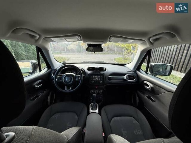 Черный Джип Ренегат, объемом двигателя 2.36 л и пробегом 190 тыс. км за 11800 $, фото 41 на Automoto.ua