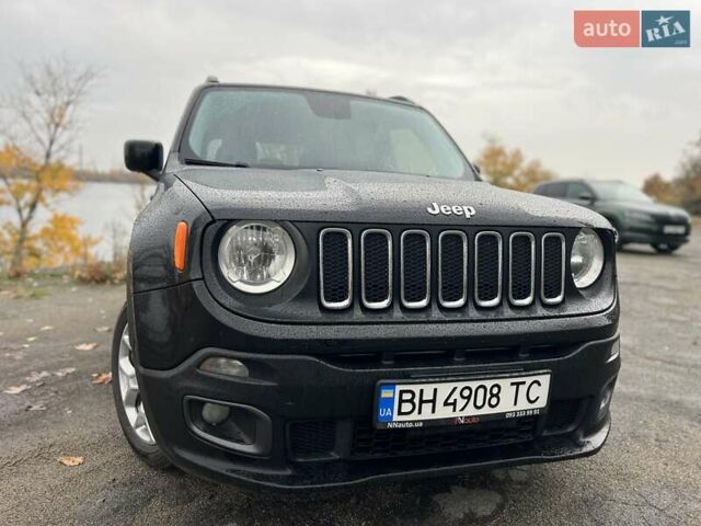 Черный Джип Ренегат, объемом двигателя 2.36 л и пробегом 167 тыс. км за 11999 $, фото 8 на Automoto.ua