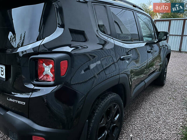 Джип Ренегат 2016 в Броварах на Automoto.ua Черный Джип Ренегат, объемом двигателя 2.36 л и пробегом 148 тыс. км за 11500 $, фото 2 на Automoto.ua