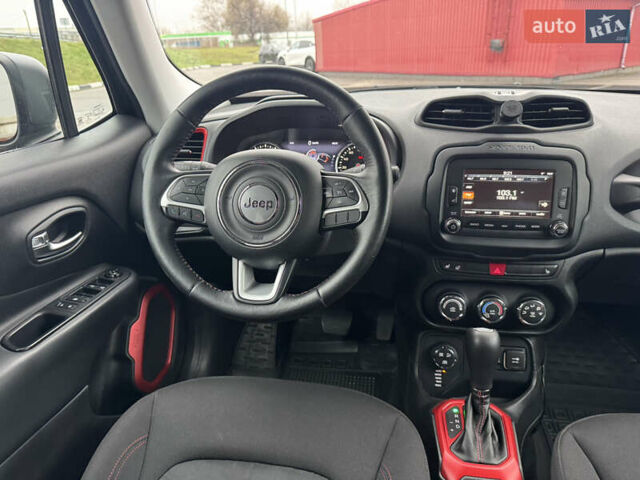 Чорний Джип Ренегат, об'ємом двигуна 2.4 л та пробігом 155 тис. км за 12800 $, фото 35 на Automoto.ua