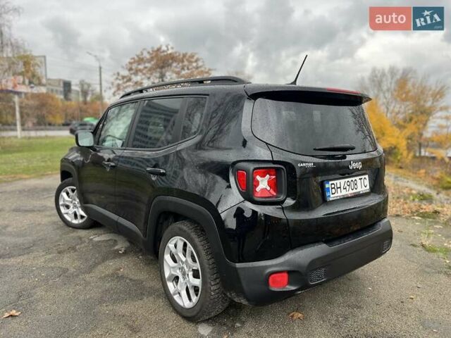 Черный Джип Ренегат, объемом двигателя 2.36 л и пробегом 167 тыс. км за 11999 $, фото 2 на Automoto.ua