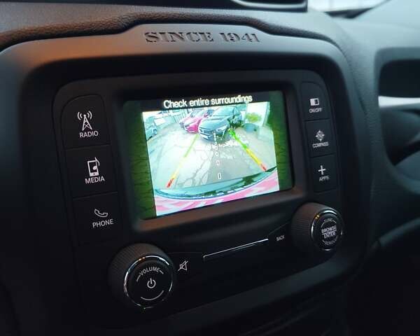 Чорний Джип Ренегат, об'ємом двигуна 2.36 л та пробігом 174 тис. км за 13300 $, фото 35 на Automoto.ua