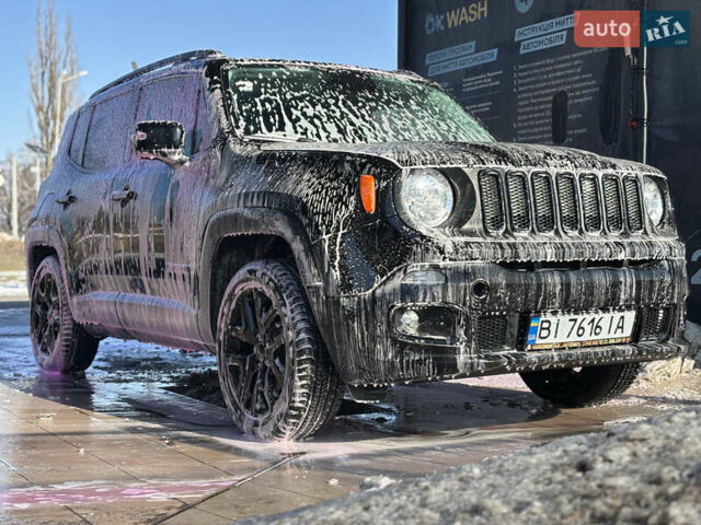 Черный Джип Ренегат, объемом двигателя 2.36 л и пробегом 116 тыс. км за 13500 $, фото 2 на Automoto.ua