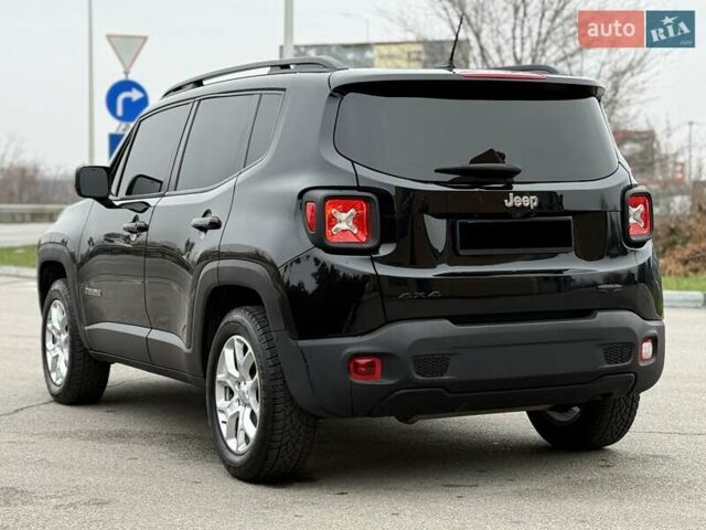 Чорний Джип Ренегат, об'ємом двигуна 2.36 л та пробігом 120 тис. км за 13500 $, фото 11 на Automoto.ua