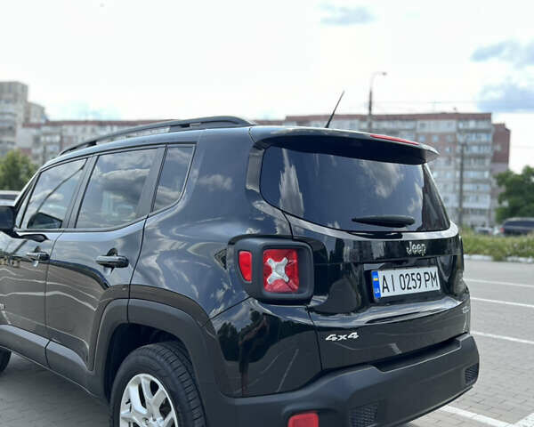 Джип Ренегат 2016 в Сумах на Automoto.ua Черный Джип Ренегат, объемом двигателя 2.36 л и пробегом 167 тыс. км за 12000 $, фото 16 на Automoto.ua