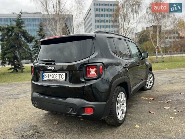 Черный Джип Ренегат, объемом двигателя 2.36 л и пробегом 167 тыс. км за 11999 $, фото 3 на Automoto.ua