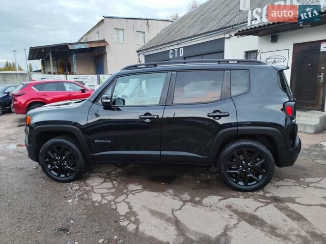 Чорний Джип Ренегат, об'ємом двигуна 2.36 л та пробігом 174 тис. км за 13300 $, фото 7 на Automoto.ua