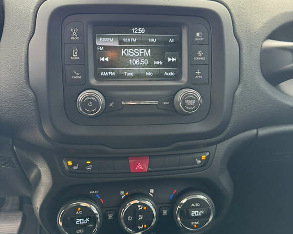 Черный Джип Ренегат, объемом двигателя 2.36 л и пробегом 116 тыс. км за 12900 $, фото 23 на Automoto.ua