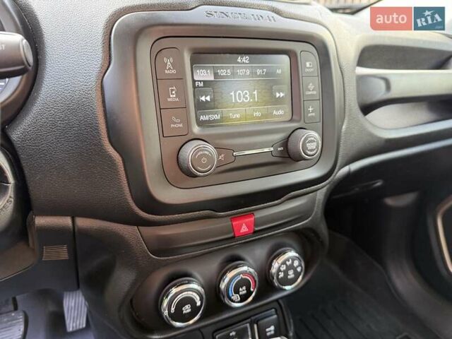 Черный Джип Ренегат, объемом двигателя 2.36 л и пробегом 190 тыс. км за 11800 $, фото 26 на Automoto.ua