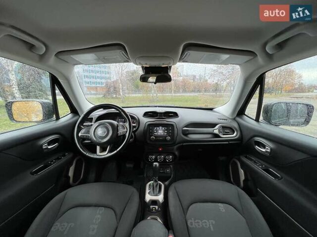 Черный Джип Ренегат, объемом двигателя 2.36 л и пробегом 167 тыс. км за 11999 $, фото 16 на Automoto.ua