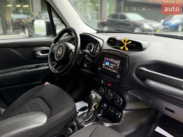 Черный Джип Ренегат, объемом двигателя 2.36 л и пробегом 189 тыс. км за 12500 $, фото 19 на Automoto.ua