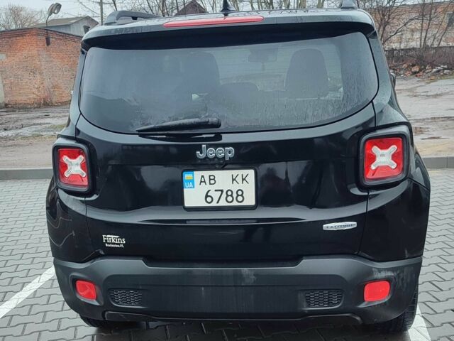 Чорний Джип Ренегат, об'ємом двигуна 2.4 л та пробігом 91 тис. км за 13500 $, фото 3 на Automoto.ua