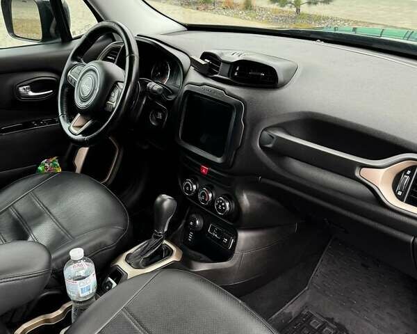 Чорний Джип Ренегат, об'ємом двигуна 2.36 л та пробігом 149 тис. км за 14200 $, фото 9 на Automoto.ua