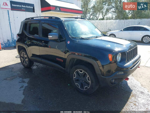 Чорний Джип Ренегат, об'ємом двигуна 2.4 л та пробігом 162 тис. км за 1500 $, фото 14 на Automoto.ua