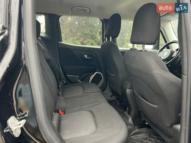 Черный Джип Ренегат, объемом двигателя 2.36 л и пробегом 167 тыс. км за 11999 $, фото 23 на Automoto.ua