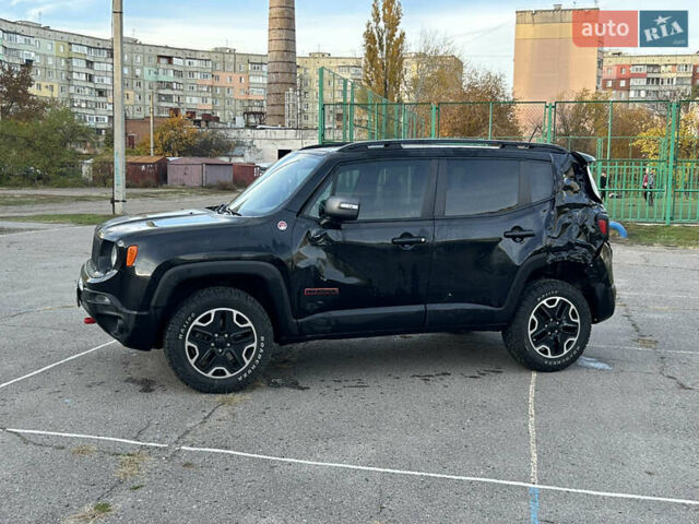 Черный Джип Ренегат, объемом двигателя 2.36 л и пробегом 165 тыс. км за 8500 $, фото 8 на Automoto.ua