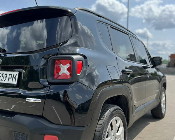 Джип Ренегат 2016 в Сумах на Automoto.ua Черный Джип Ренегат, объемом двигателя 2.36 л и пробегом 167 тыс. км за 12000 $, фото 24 на Automoto.ua