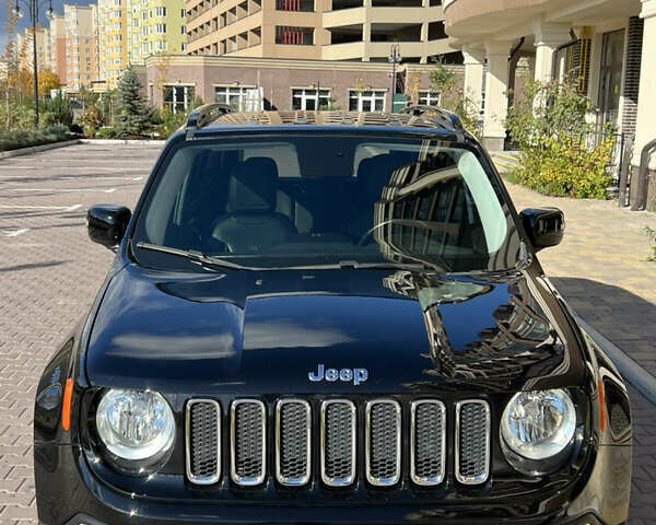 Черный Джип Ренегат, объемом двигателя 2.36 л и пробегом 147 тыс. км за 13500 $, фото 54 на Automoto.ua
