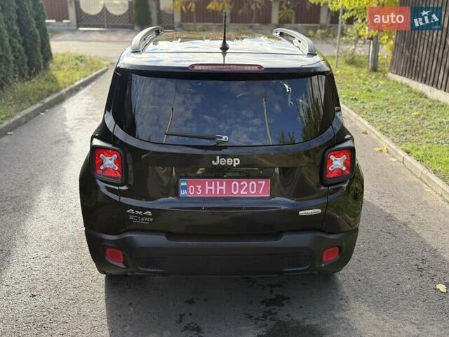 Черный Джип Ренегат, объемом двигателя 2.36 л и пробегом 190 тыс. км за 11800 $, фото 9 на Automoto.ua