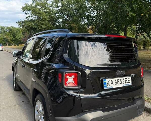 Черный Джип Ренегат, объемом двигателя 2.36 л и пробегом 99 тыс. км за 12900 $, фото 1 на Automoto.ua