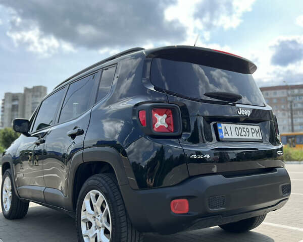 Чорний Джип Ренегат, об'ємом двигуна 2.36 л та пробігом 167 тис. км за 12000 $, фото 20 на Automoto.ua