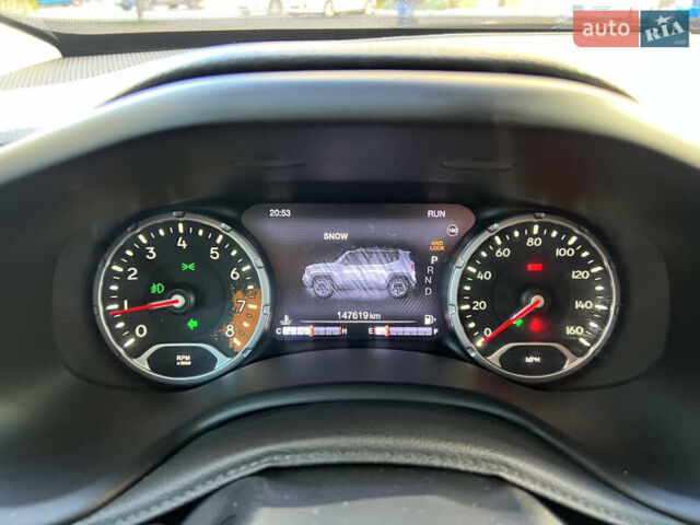 Черный Джип Ренегат, объемом двигателя 2.36 л и пробегом 147 тыс. км за 13500 $, фото 51 на Automoto.ua