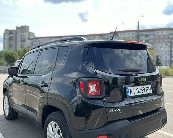 Чорний Джип Ренегат, об'ємом двигуна 2.36 л та пробігом 167 тис. км за 12000 $, фото 19 на Automoto.ua