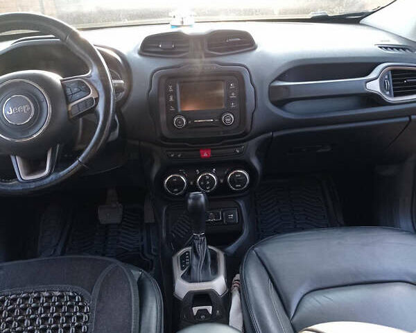 Черный Джип Ренегат, объемом двигателя 2.36 л и пробегом 135 тыс. км за 13800 $, фото 7 на Automoto.ua