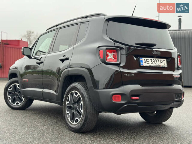 Чорний Джип Ренегат, об'ємом двигуна 2.4 л та пробігом 155 тис. км за 12800 $, фото 15 на Automoto.ua
