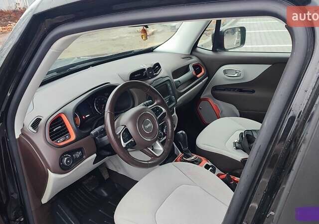 Чорний Джип Ренегат, об'ємом двигуна 2.4 л та пробігом 91 тис. км за 13500 $, фото 6 на Automoto.ua