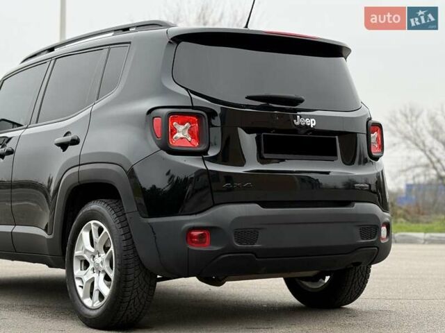 Чорний Джип Ренегат, об'ємом двигуна 2.36 л та пробігом 120 тис. км за 13500 $, фото 7 на Automoto.ua
