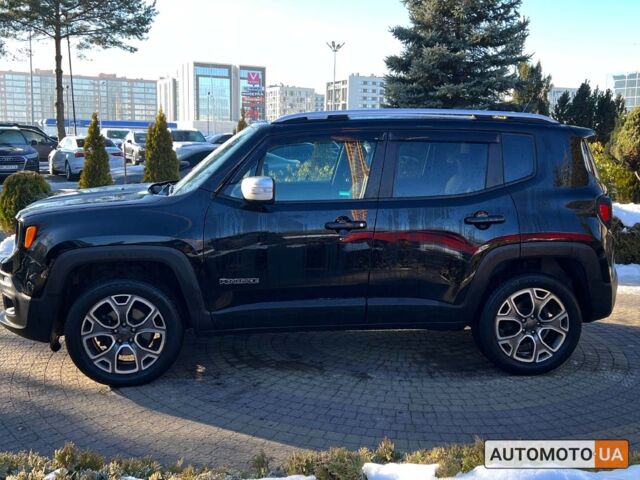Черный Джип Ренегат, объемом двигателя 2.4 л и пробегом 145 тыс. км за 15999 $, фото 3 на Automoto.ua