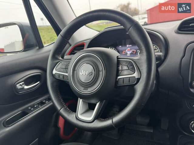 Чорний Джип Ренегат, об'ємом двигуна 2.4 л та пробігом 155 тис. км за 12800 $, фото 38 на Automoto.ua