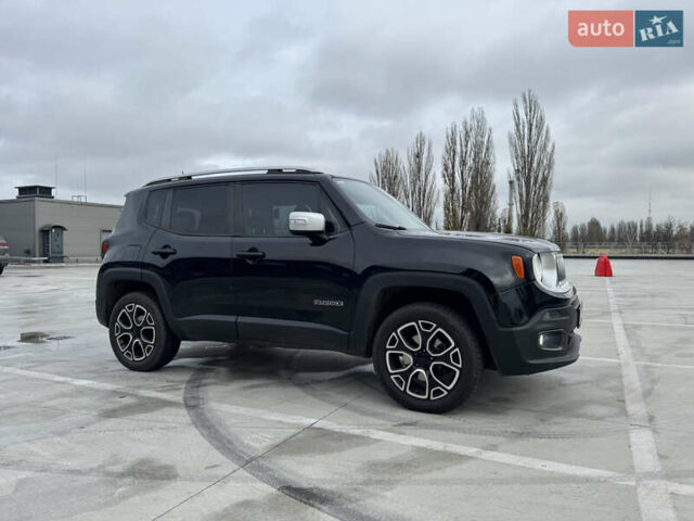 Черный Джип Ренегат, объемом двигателя 2.36 л и пробегом 116 тыс. км за 12900 $, фото 10 на Automoto.ua