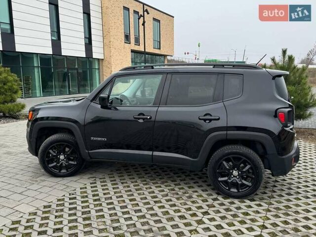 Чорний Джип Ренегат, об'ємом двигуна 2.36 л та пробігом 149 тис. км за 14200 $, фото 7 на Automoto.ua