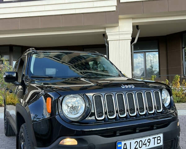 Черный Джип Ренегат, объемом двигателя 2.36 л и пробегом 147 тыс. км за 13500 $, фото 61 на Automoto.ua