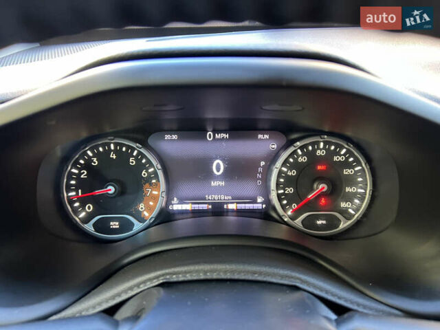 Черный Джип Ренегат, объемом двигателя 2.36 л и пробегом 147 тыс. км за 13500 $, фото 16 на Automoto.ua