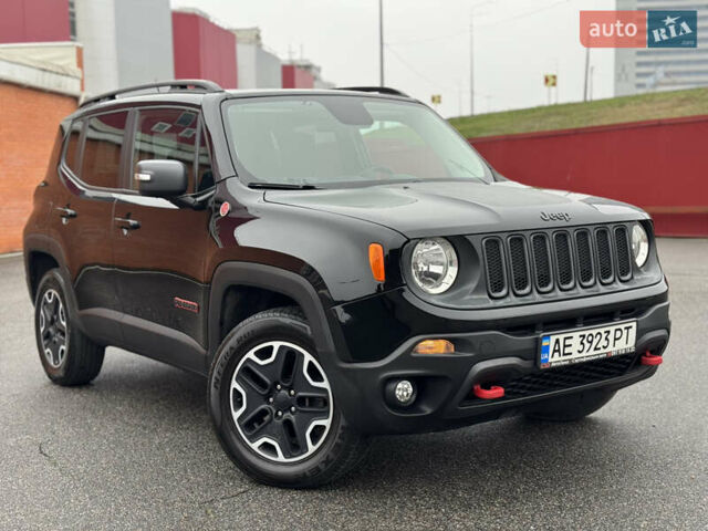 Чорний Джип Ренегат, об'ємом двигуна 2.4 л та пробігом 155 тис. км за 12800 $, фото 14 на Automoto.ua