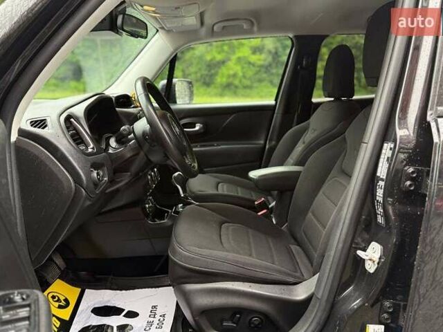 Черный Джип Ренегат, объемом двигателя 2.36 л и пробегом 189 тыс. км за 12500 $, фото 9 на Automoto.ua